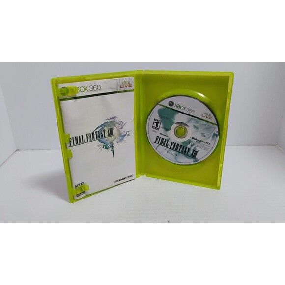 MICROSOFT XBOX 360 SQUARE ENIX FINAL FANTASY 13 FF XIII CIB TESTED WORKING - Picture 7 of 8